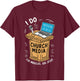 I Do Church Media For Miracles Ask Jesus Audio Tech Funny T-Shirt - T-Shirt | Maroon