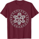 Taino Sun Taino Coqui Circle Puerto Rico Boricua T-Shirt - T-Shirt | Maroon