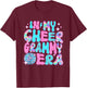 Disco In My Cheer Grammy Era T-Shirt - T-Shirt | Maroon