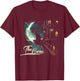 Cures Graphic Art Musician Funny Animal Cat Apparel Lovers T-Shirt - T-Shirt | Maroon