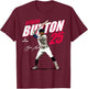 Byron Buxton | Minnesota Baseball Players | MLBBBN3001 T-Shirt - T-Shirt | Maroon