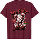 Silent Love Dune Red 13s Matching Women T-Shirt - T-Shirt | Maroon