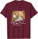 Italy Bari Souvenir / Bari Italy T-Shirt - T-Shirt | Maroon