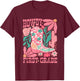 Howdy First Grade 1st Grade Teacher Western Cowboy Cowgirls T-Shirt - T-Shirt | Maroon