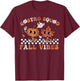 Gastro Squad Halloween Fall Vibes Gastro Crew Endoscopy T-Shirt - T-Shirt | Maroon
