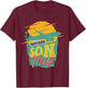 Mother Son Trip Sons Mom Matching Mother's Day Mother Son T-Shirt - T-Shirt | Maroon