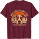 Best Great Dane Dad Ever Retro Fur Dad Fathers Day T-Shirt - T-Shirt | Maroon