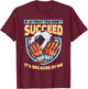 Kids Goaltender Defender Goalkeeper Soccer Goalie Goal T-Shirt - T-Shirt | Maroon