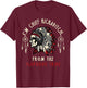 Vintage I'm Chief Kickabitch From The Slapahoe Tribe T-Shirt - T-Shirt | Maroon