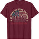 37th Birthday Gift men Vintage born 1988 turning 37 Year Old T-Shirt - T-Shirt | Maroon