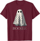 Boo Jee Ghost | Boujee Halloween Costume Trick Or Treat T-Shirt - T-Shirt | Maroon