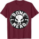 BONE HEAD - Skulldog T-Shirt - T-Shirt | Maroon