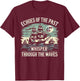 Sailors Sea Shanty Singing Ship Adventures T-Shirt - T-Shirt | Maroon