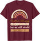 Depression Mental Health Awareness T-Shirt - T-Shirt | Maroon
