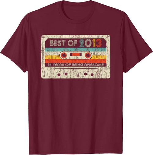 Best Of 2013 Classic Birthday 2013 Cassette Tape Vintage