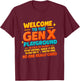 NoOne Really Cares T-Shirt - T-Shirt | Maroon