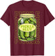 Funny Pickle Slut Lover Canned Pickles Lovers Women Girls T-Shirt - T-Shirt | Maroon