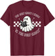 The Only Ghost I Know Is The Holy Ghost Funny Boo Bible T-Shirt - T-Shirt | Maroon