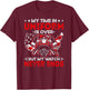 Watch Never Ends Firefighter Fireman Firefighting T-Shirt - T-Shirt | Maroon