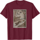 Aesop's Fable The Tortoise and The Hare T-Shirt - T-Shirt | Maroon