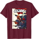 G.I. Joe A Real American Hero Cobra Command Troops Poster T-Shirt - T-Shirt | Maroon