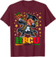 Future HBCU Grad Dabbing Kid Graduation for boys Kids T-Shirt - T-Shirt | Maroon
