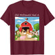 "Old McDonald had a Farm" for Farmers T-Shirt - T-Shirt | Maroon