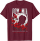 POW/MIA Red Rose T-Shirt - T-Shirt | Maroon