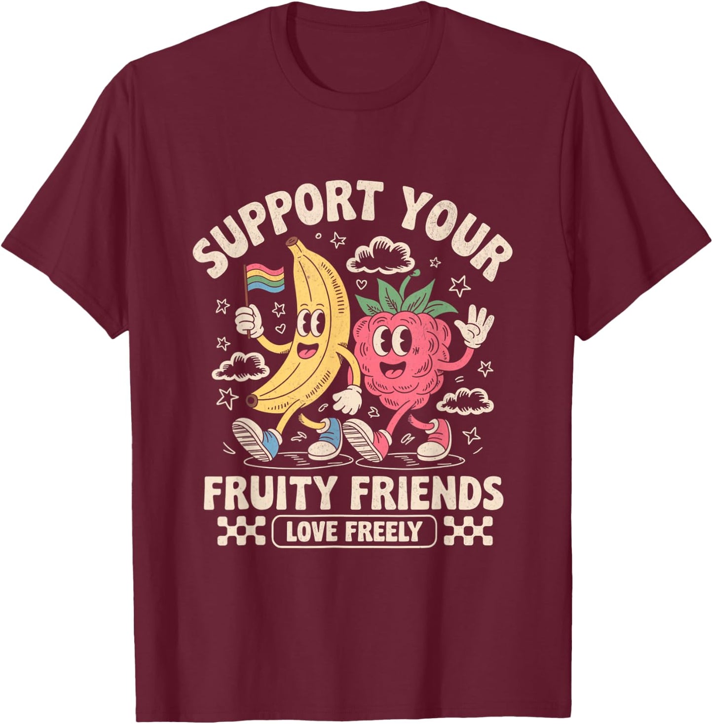 T-Shirt T-Shirt - T-Shirt | Maroon