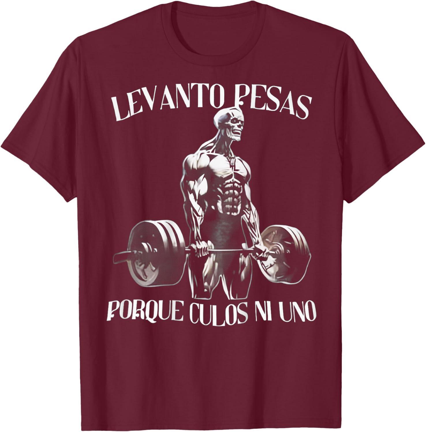 Frases Chidas Funny Mexicans Sarcasm Skull Sayings Hispanic T-Shirt - T-Shirt | Maroon