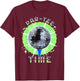 Par- Time / Funny Golf and Disco Party T-Shirt - T-Shirt | Maroon