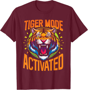 Tiger T-Shirt - T-Shirt | Maroon