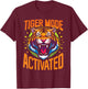 Tiger T-Shirt - T-Shirt | Maroon