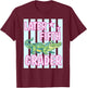 Gator Later Fifth Grader Last Day School End of School Year T-Shirt - T-Shirt | Maroon