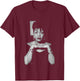 Singer Anita Baker B&W by Stephen Wright T-Shirt - T-Shirt | Maroon