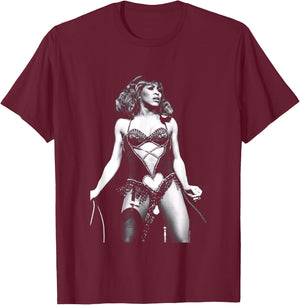 Tina Turner Live In London 1978 By Simon Fowler T-Shirt - T-Shirt | Maroon