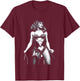 Tina Turner Live In London 1978 By Simon Fowler T-Shirt - T-Shirt | Maroon