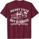 No Soy Viejo Soy Classico T-Shirt - T-Shirt | Maroon