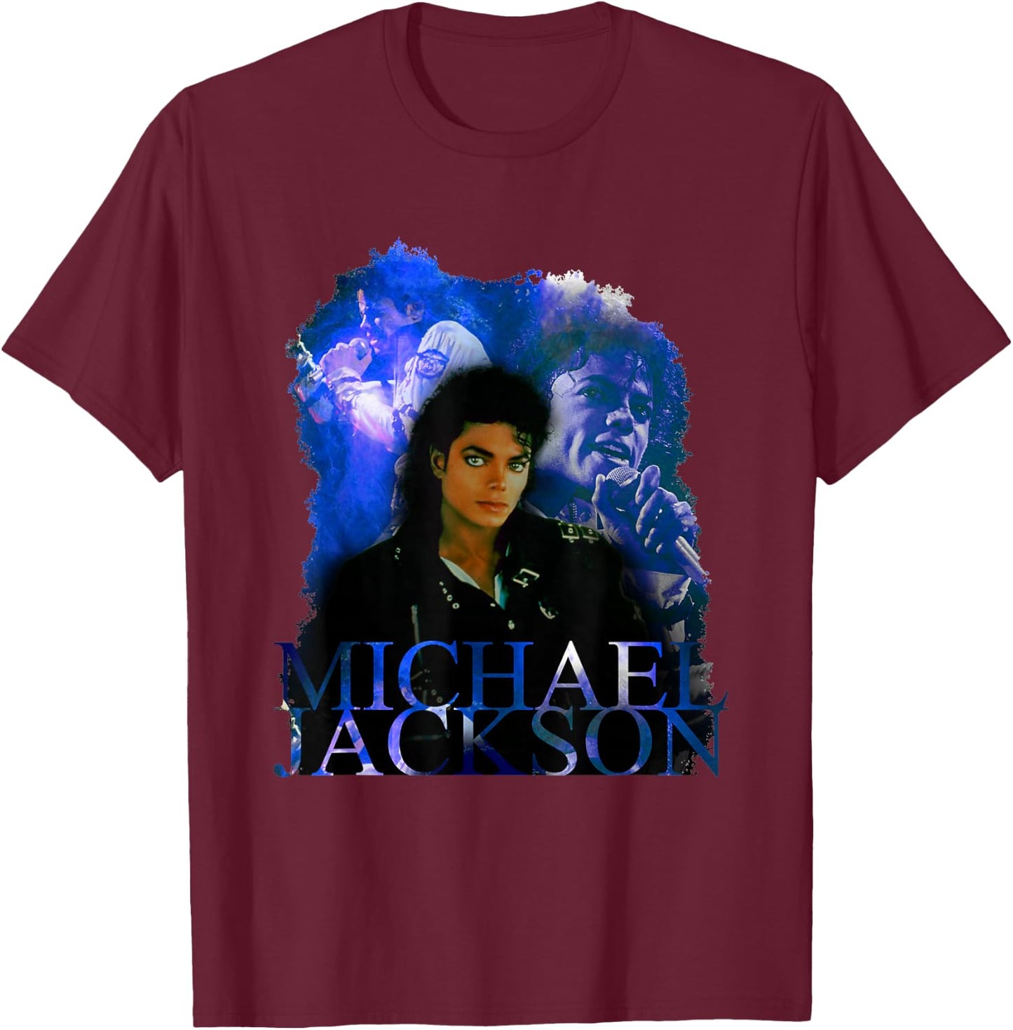 Mj-003 T-Shirt - T-Shirt | Maroon
