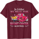 In October We Wear Pink Truck Breast Cancer Awareness Gifts T-Shirt - T-Shirt | Maroon