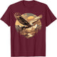 Hawks Hawk T-Shirt - T-Shirt | Maroon