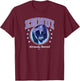 Inside Out 2 - Ennui Already Bored Emotion Character T-Shirt - T-Shirt | Maroon