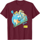 Barbie - Trailblazer Barbie T-Shirt - T-Shirt | Maroon