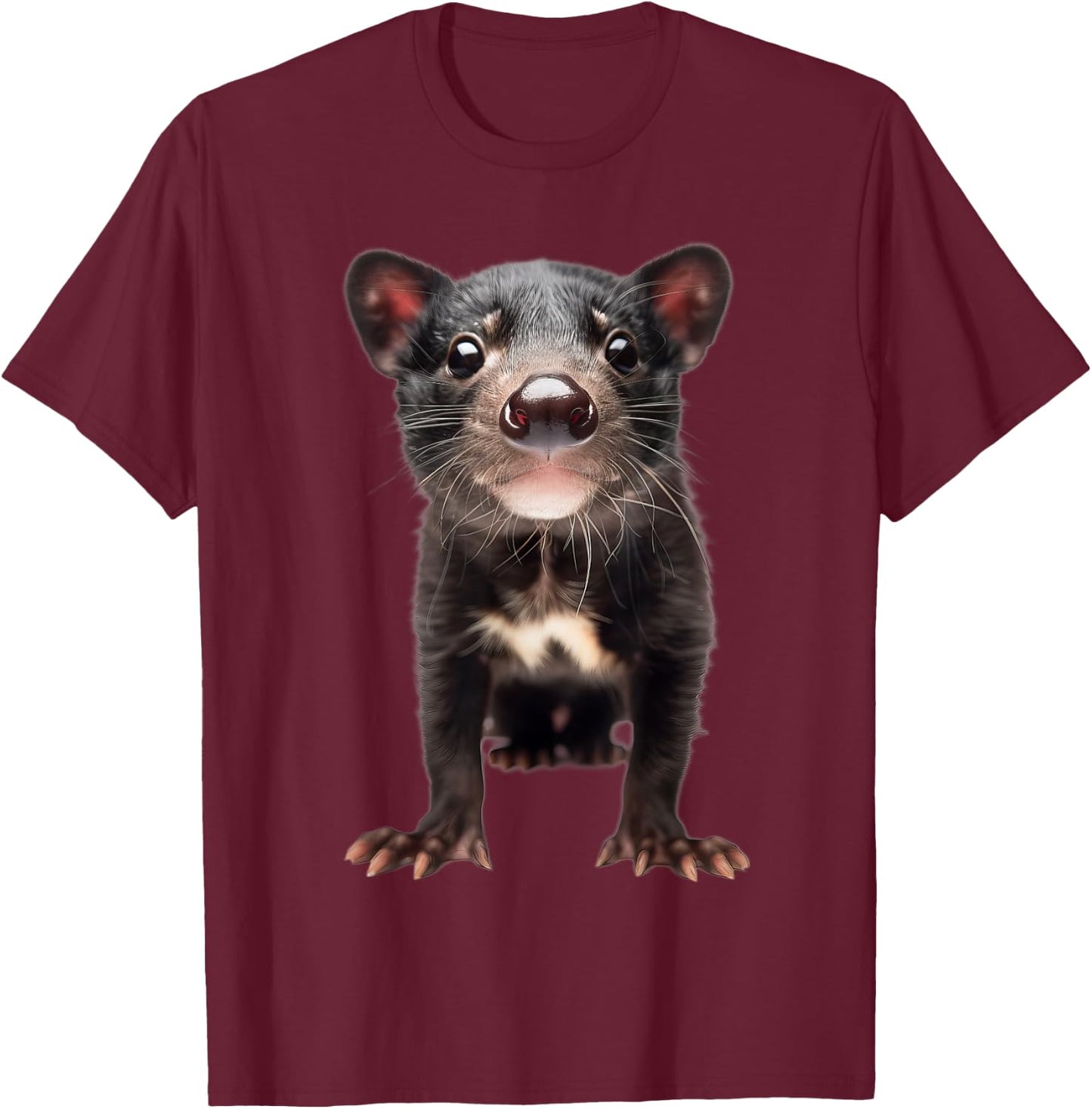 Tasmanian Devil T-Shirt - T-Shirt | Maroon