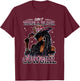 Can't Tame A Black Cowgirl Funny Wild West Horse Country T-Shirt - T-Shirt | Maroon