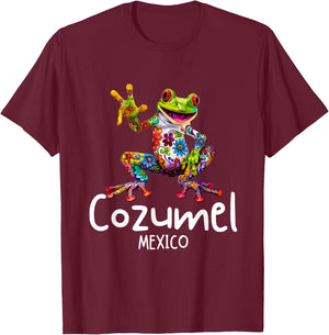 Cozumel Mexico Souvenir / Cozumel T-Shirt - T-Shirt | Maroon