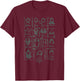 The Hobbit The Company of Thorin Oakenshield T-Shirt - T-Shirt | Maroon