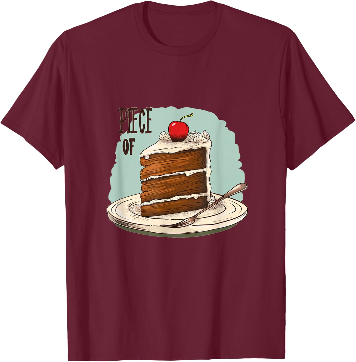 Funny Idiom Costume for Sweets Boys and Girls T-Shirt - T-Shirt | Maroon