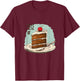 Funny Idiom Costume for Sweets Boys and Girls T-Shirt - T-Shirt | Maroon