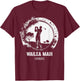 Golf Golfing Wailea Maui T-Shirt - T-Shirt | Maroon